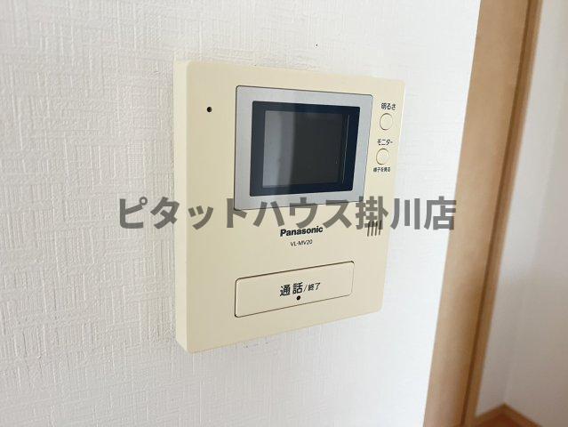 掛川市富部アパート セキュリティ