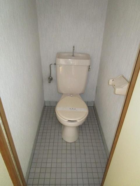 袋井市堀越アパート トイレ
