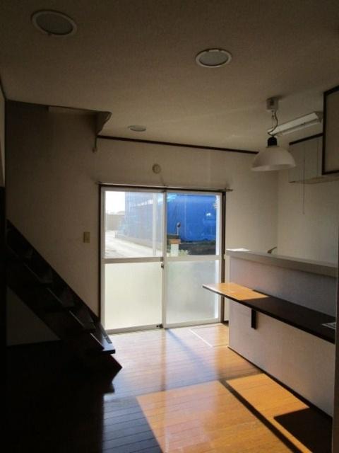 袋井市堀越アパート リビング