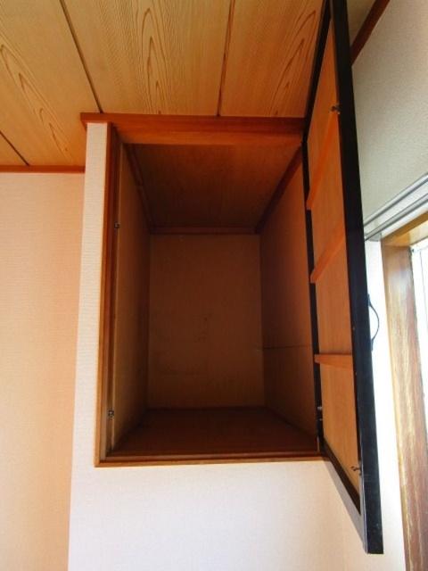 袋井市堀越アパート 収納