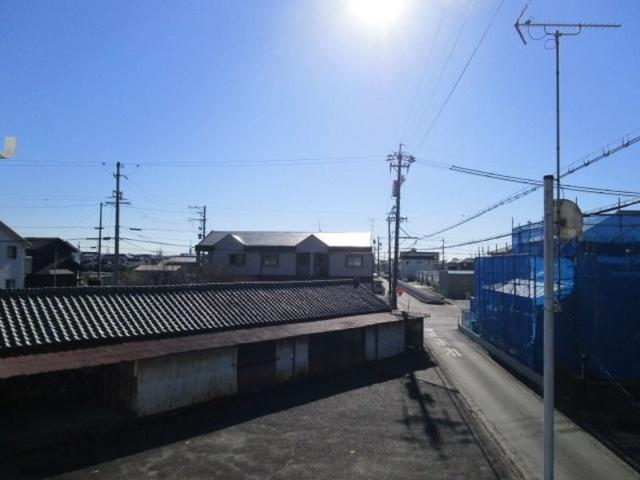 袋井市堀越アパート バルコニー