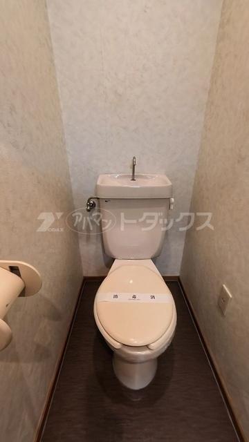 袋井市方丈アパート トイレ