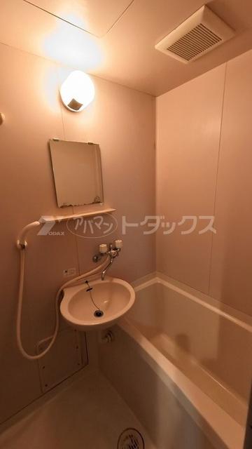 袋井市方丈アパート 洗面