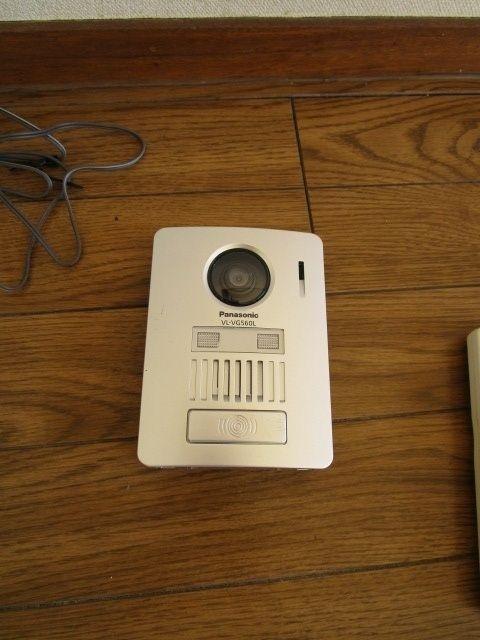袋井市方丈アパート セキュリティ
