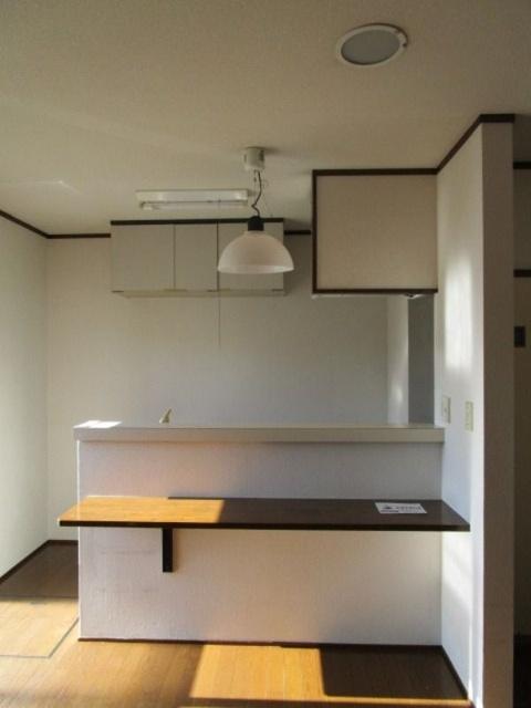 袋井市堀越アパート リビング