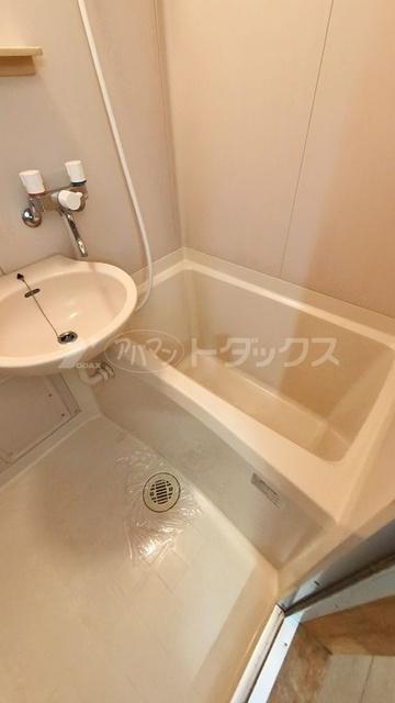 袋井市方丈アパート バス／シャワー