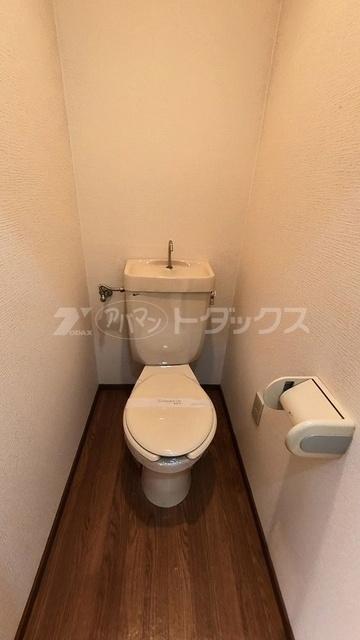 袋井市方丈アパート トイレ