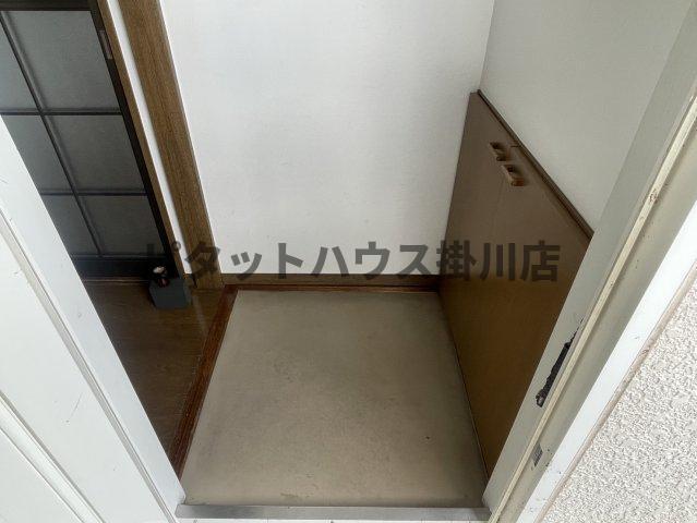 袋井市下山梨アパート 室内