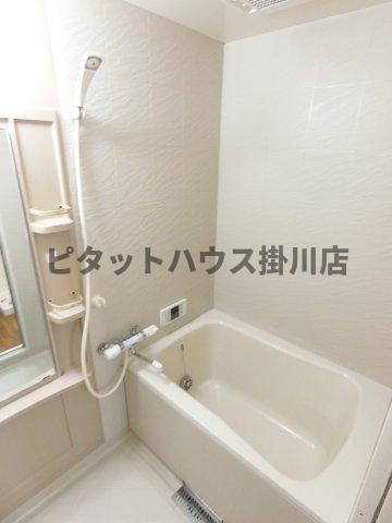 袋井市徳光アパート バス／シャワー