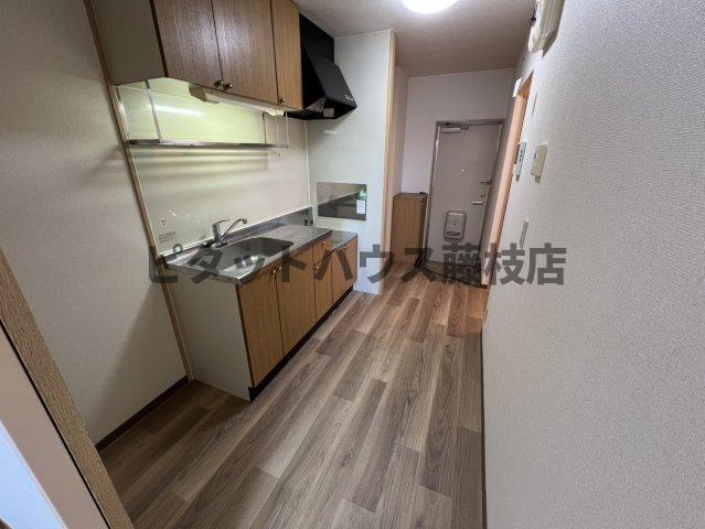焼津市大村新田アパート キッチン