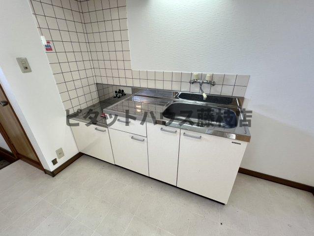 焼津市中新田アパート キッチン