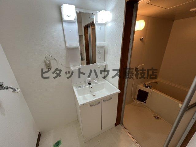 焼津市中新田アパート 洗面