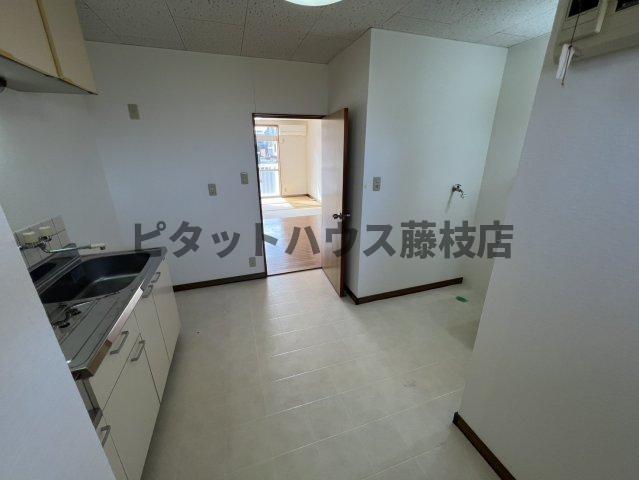 焼津市中新田アパート キッチン