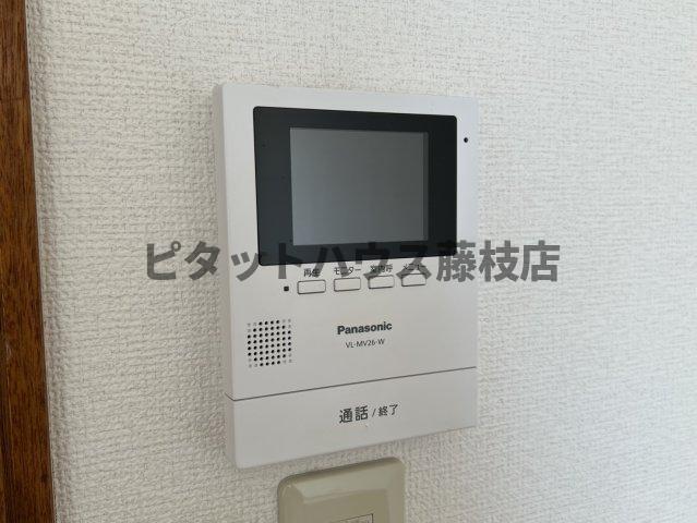 焼津市中新田アパート セキュリティ