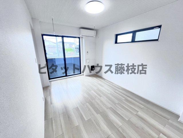 焼津市大村新田アパート リビング
