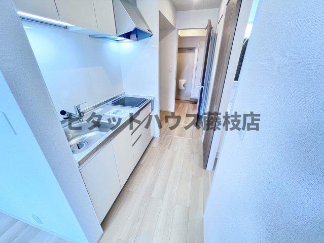 焼津市大村新田アパート キッチン