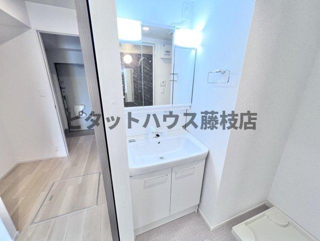 焼津市大村新田アパート 洗面