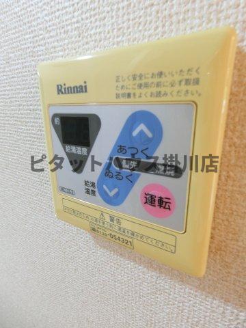 掛川市逆川アパート 設備