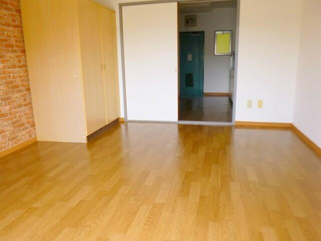 袋井市田町マンション リビング
