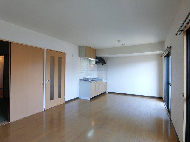 袋井市愛野東マンション リビング