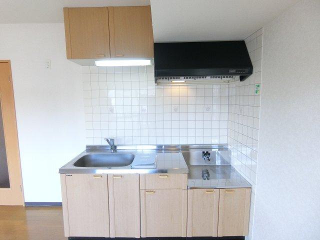 袋井市愛野東マンション キッチン