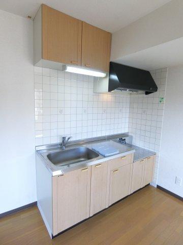 袋井市愛野東マンション キッチン