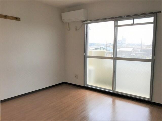 袋井市田町マンション リビング