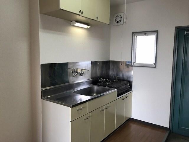 袋井市田町マンション キッチン