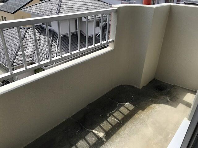 袋井市田町マンション バルコニー