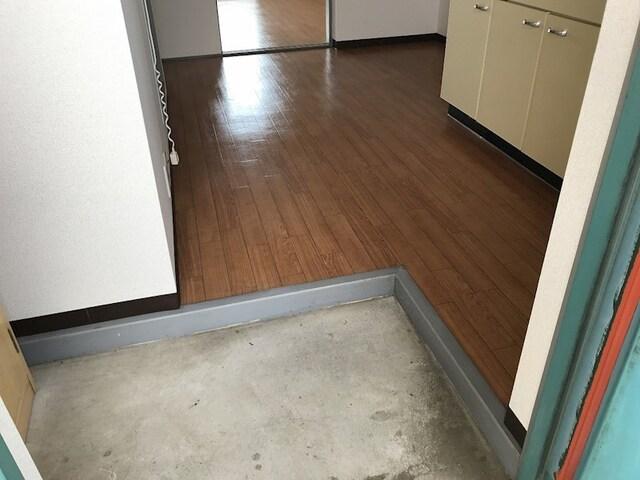 袋井市田町マンション バルコニー