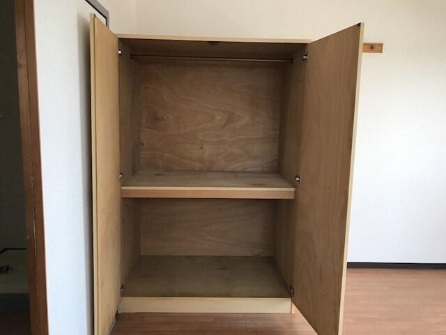 袋井市田町マンション 収納