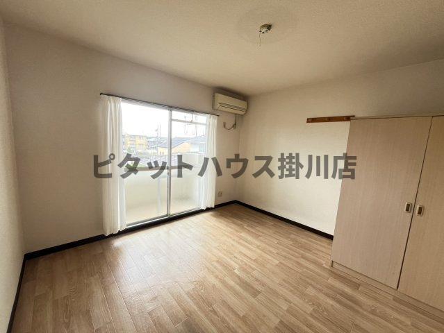 袋井市田町マンション リビング
