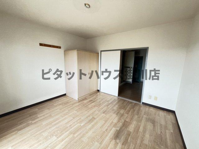 袋井市田町マンション リビング