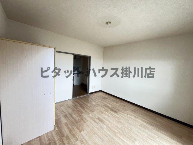 袋井市田町マンション リビング