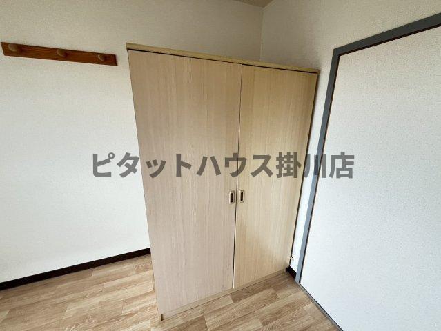 袋井市田町マンション 収納