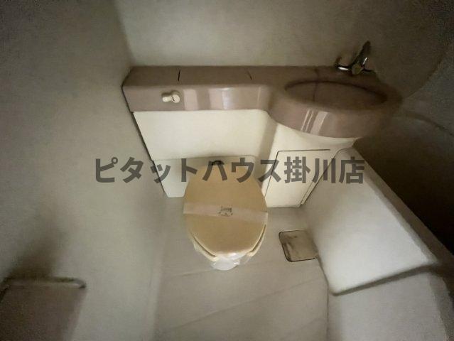 袋井市田町マンション 洗面