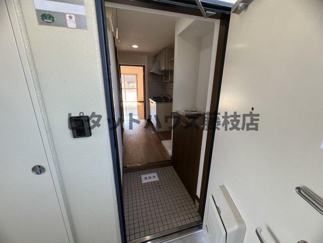 焼津市五ケ堀之内マンション 玄関
