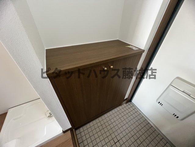 焼津市五ケ堀之内マンション 収納