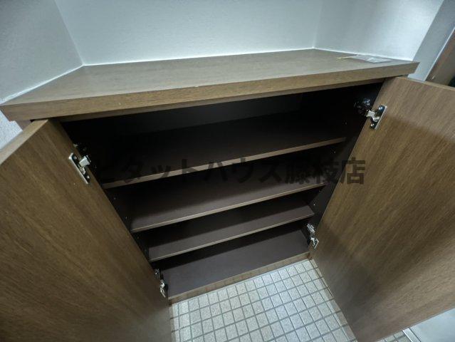 焼津市五ケ堀之内マンション 収納