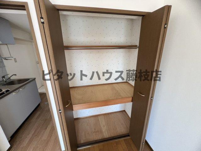 焼津市五ケ堀之内マンション 収納