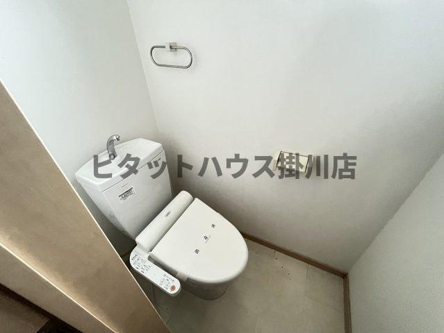 掛川市富部アパート トイレ