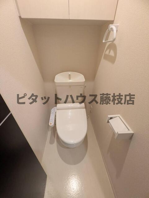 藤枝市瀬戸新屋アパート トイレ