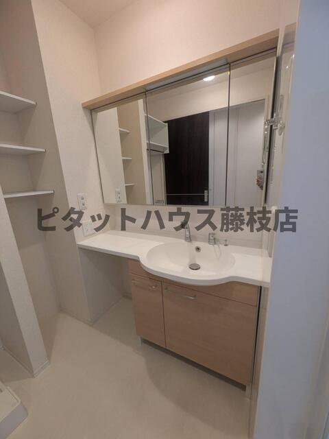藤枝市瀬戸新屋アパート 洗面