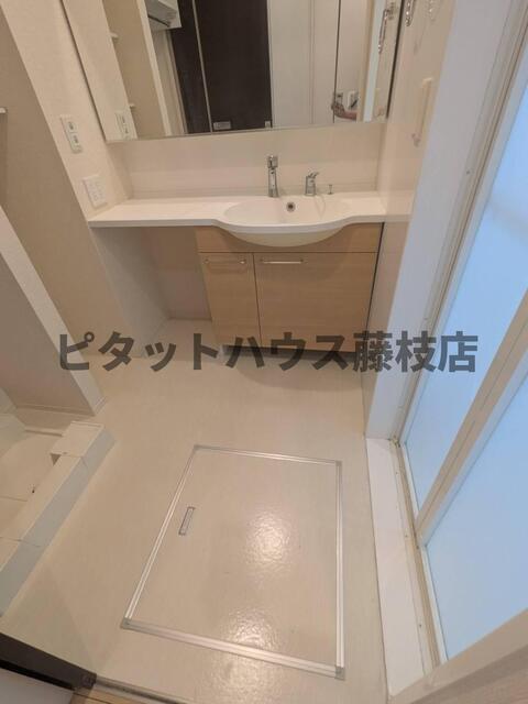 藤枝市瀬戸新屋アパート 洗面
