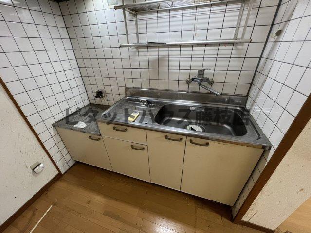島田市阪本マンション キッチン