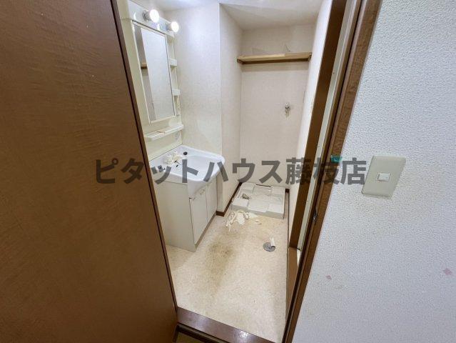 島田市阪本マンション 洗面