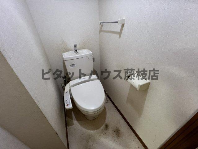 島田市阪本マンション トイレ