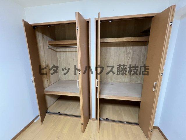 島田市阪本マンション 収納