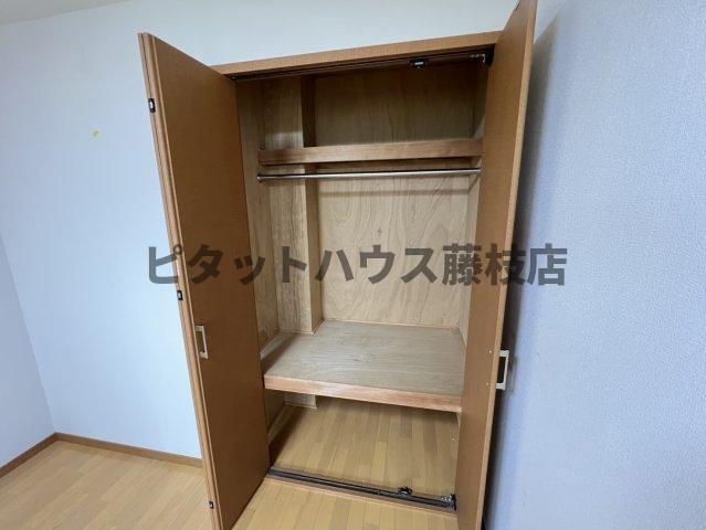 島田市阪本マンション 収納