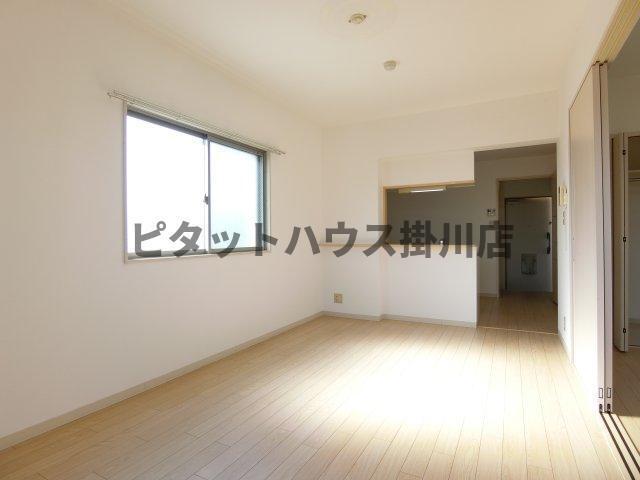 菊川市加茂マンション リビング